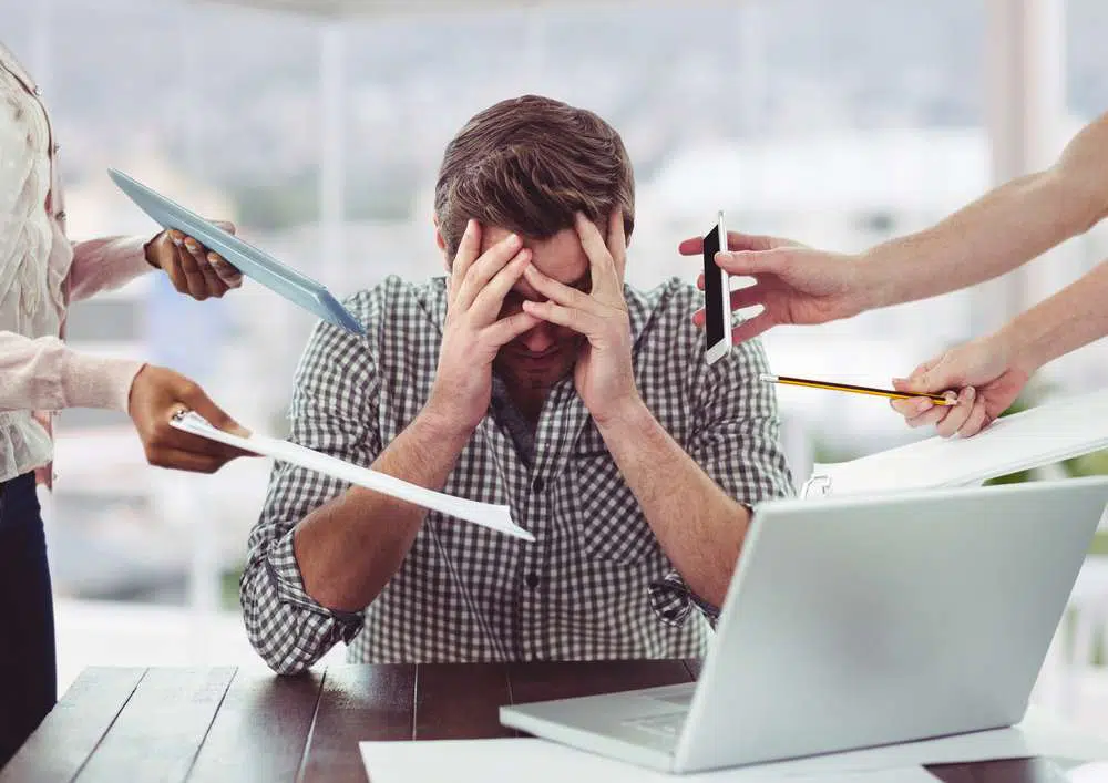 El exceso de teletrabajo puede acabar en Burnout
