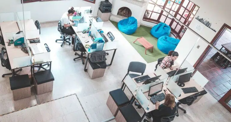 Teletrabajo en Imperio Coworking.
