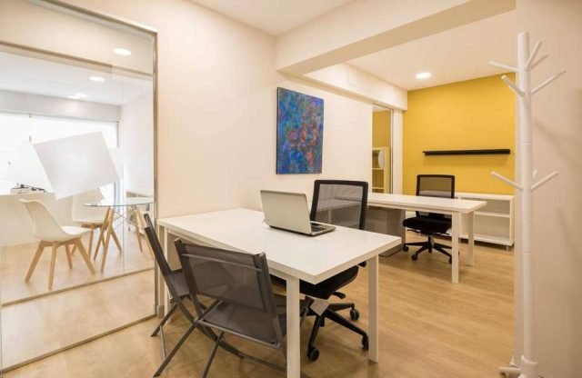 Coworking en el barrio de Gracia de Barcelona