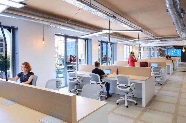 Central 44 Coworking Madrid