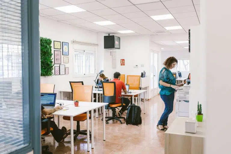 Teletrabajo en El Círculo Coworking.