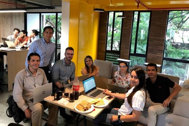 Coworking Circular Lauret en Medellín