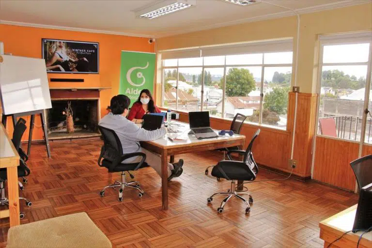 Visita ALDEA COWORK OSORNO.