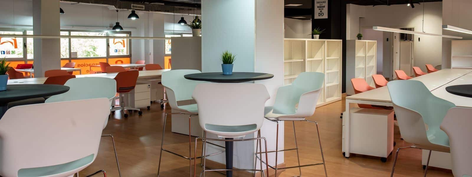 Coworking Parc Central de Torrent - Puestos de trabajo