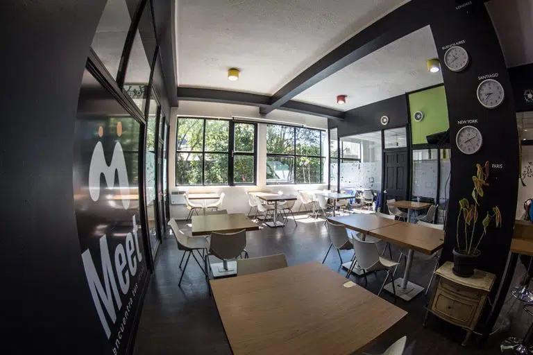 El mejor coworking: Meet.