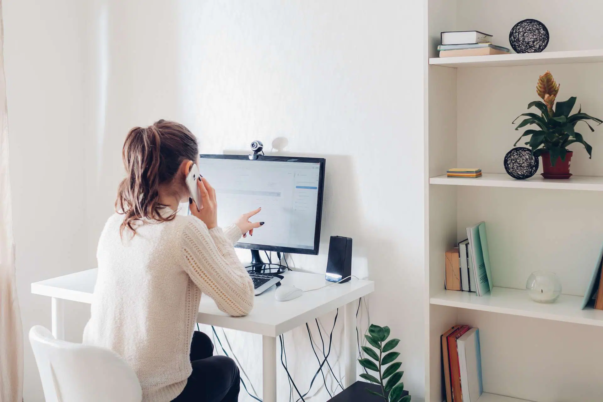 Teletrabajo en casa