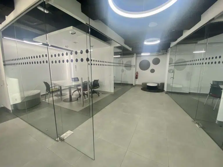 El mejor coworking: Bulevar Coworking.
