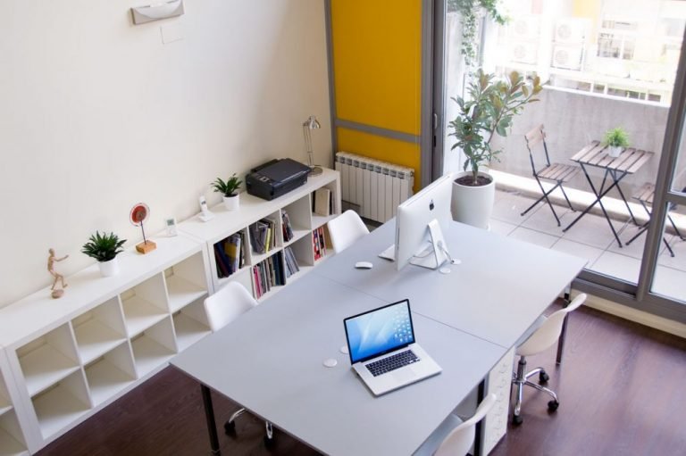 El mejor coworking: ESPACIO A4.