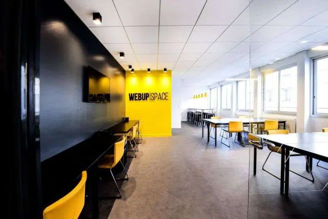 Webup Space Coworking Lyon France