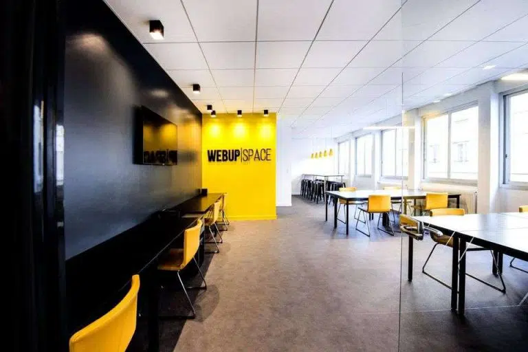 Teletrabajo en Webup | Space.