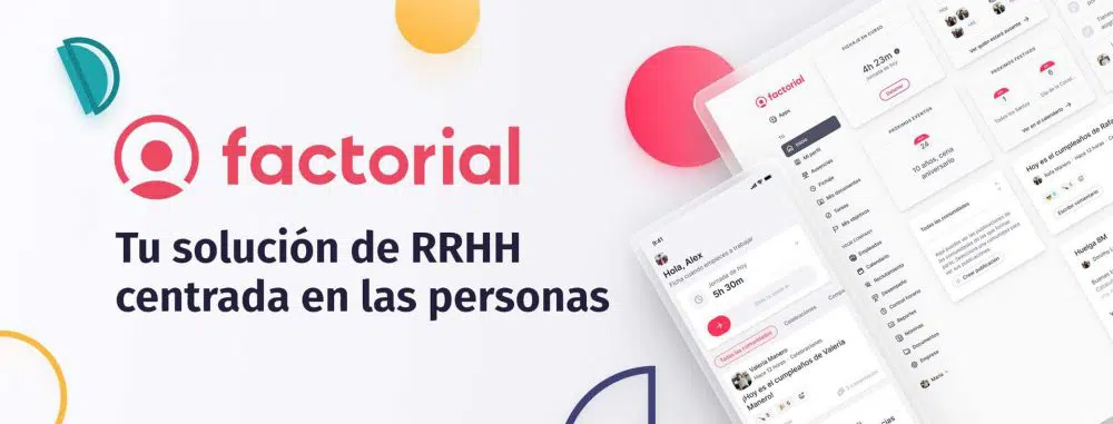 Factorial - App de recursos humanos