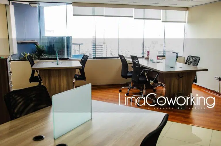 Teletrabajo en Lima Coworking.