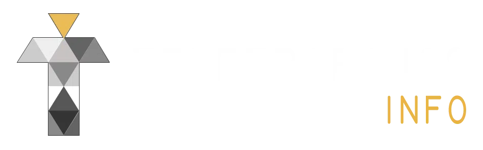 Logo teletrabajos.info con fondo negro