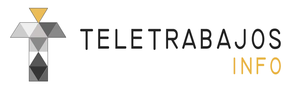 Logo teletrabajos.info con fondo blanco