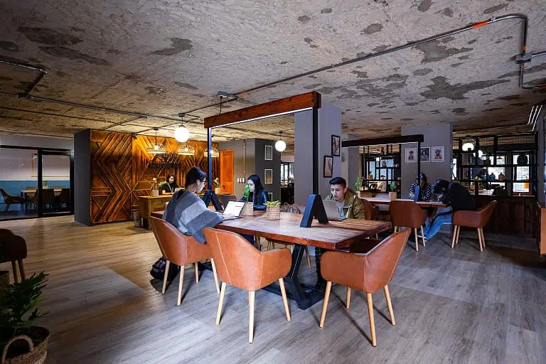 Selina Bogotá Chapinero Coworking Space