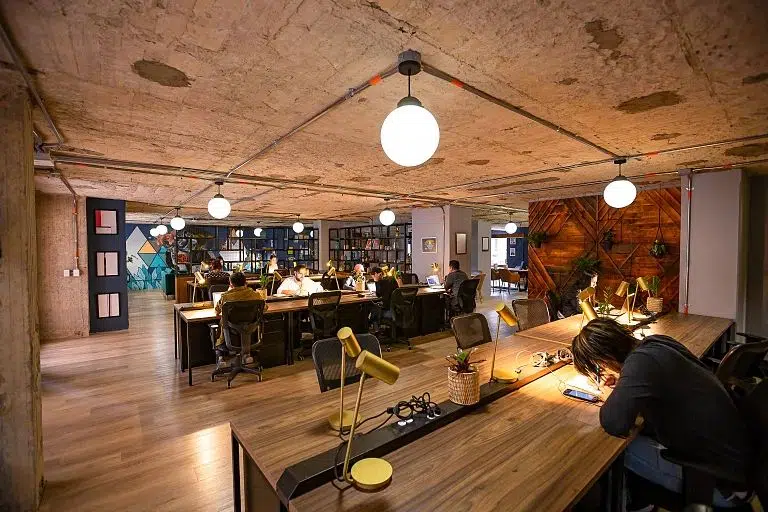 Selina Bogotá Chapinero Coworking Space