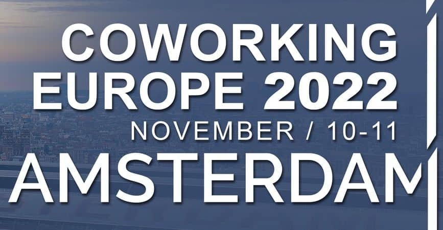 Coworking Europe 2022