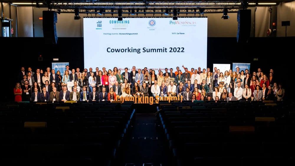 proWorkSpaces - Coworking Summit 2022